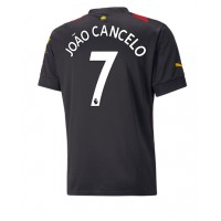 Manchester City Joao Cancelo #7 Fußballbekleidung Auswärtstrikot 2022-23 Kurzarm